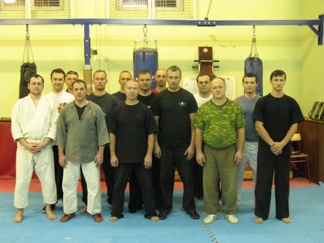 семинар по ицюань декабрь 2009