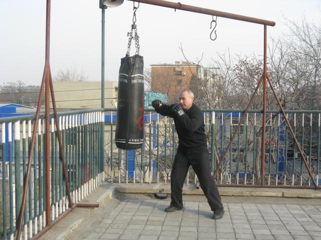 на семинарах по ицюань